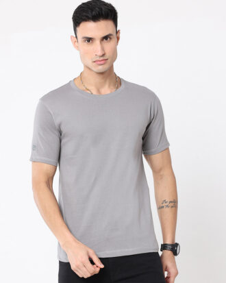 MENS ROUND NECK 180 GSM ZIPPER